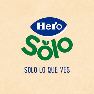 Tarritos de compota de manzana golden sin gluten y sin azúcar añadido desde 4 meses pack 2 envases 120 g - Hero Solo