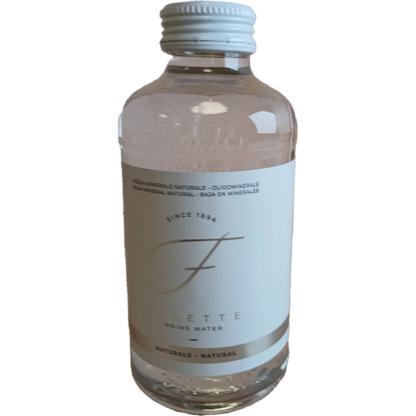 Stilles natürliches Mineralwasser Flasche 47,3 cl aus Glas