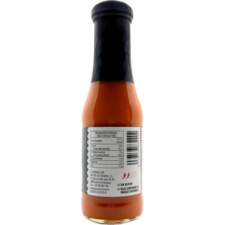 Salsa brava botella 302 ml - Salsas Asturianas