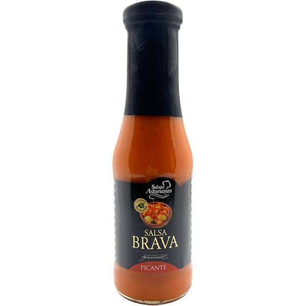 Scharfe Brava-Sauce Flasche 302 ml