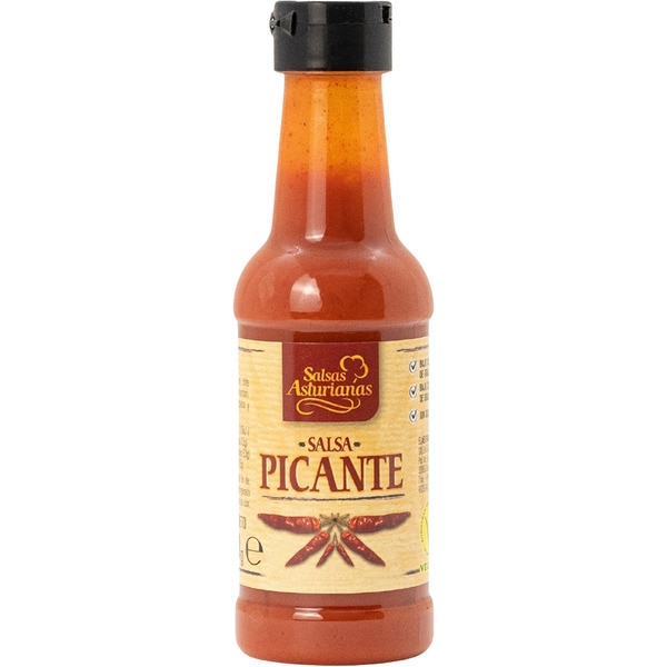 Scharfe Sauce Flasche 106 ml