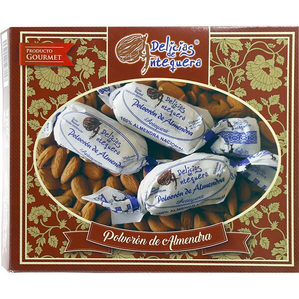polvorones almond biscuits case 400 g