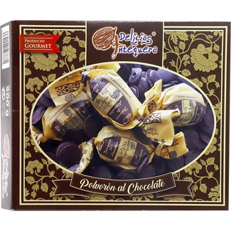 DELICIAS DE ANTEQUERA Polvorón-Gebäck mit Schokolade Karton 400 g