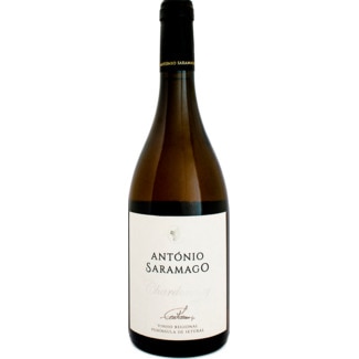 António Saramago Vinho Branco Regional da Península de Setúbal Chardonnay garrafa 75 cl