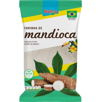 Nutry Farinha de Mandioca embalagem 500 g