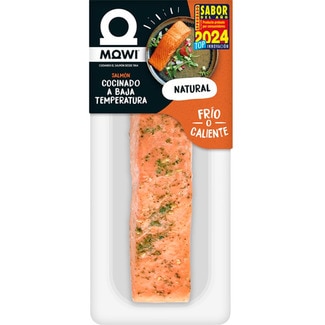 Mowi Salmão Baixa Temperatura Natural embalagem 125 g