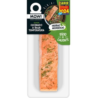 Mowi Salmão Cozinhado a Baixa Temperatura com Ervas embalagem 125 g