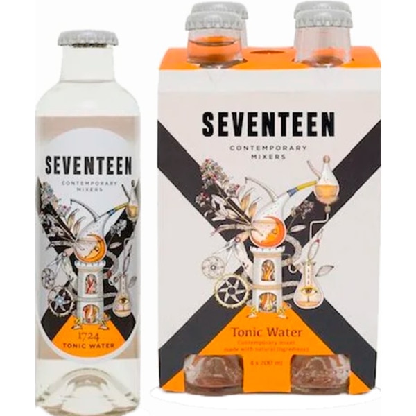 Água Tónica Argentina Pack4 garrafa 20 cl