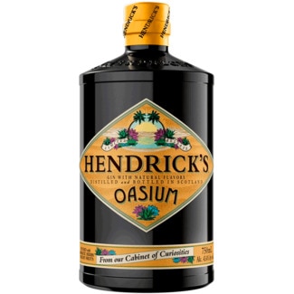 Hendrickis Gin Oasium garrafa 70 cl