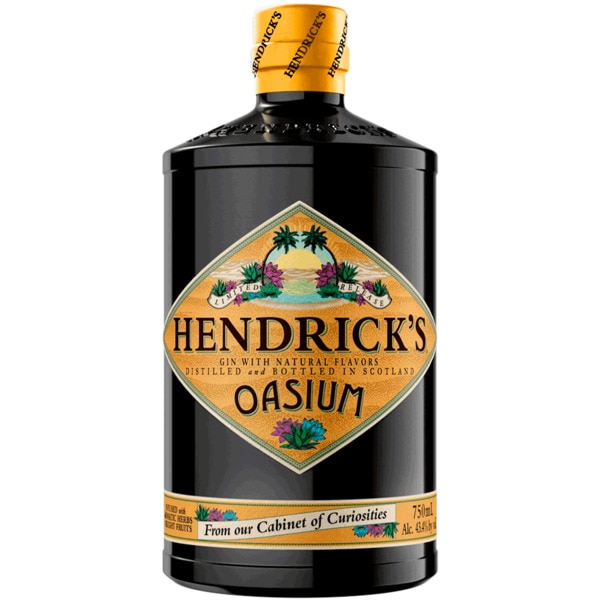 Gin Oasium garrafa 70 cl