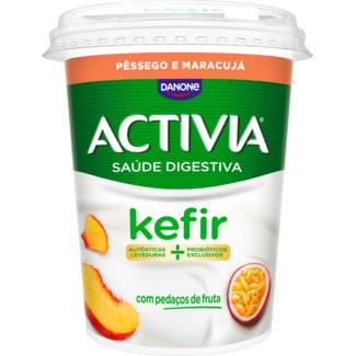Activia Kéfir Pêssego e Maracujá unidade 380 g