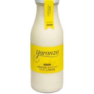 Yaranza Iogurte Bífidus com Limão frasco 500 g