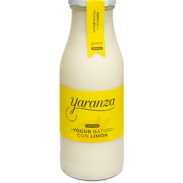 Iogurte Bífidus com Limão frasco 500 g