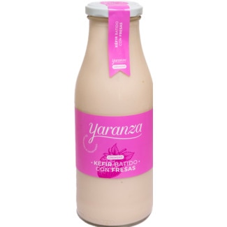 Yaranza Kéfir de Morango frasco 500 g