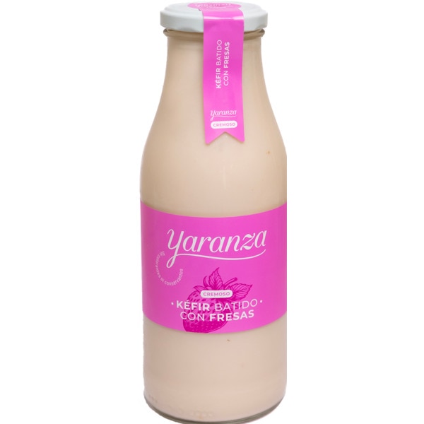 Kéfir de Morango frasco 500 g