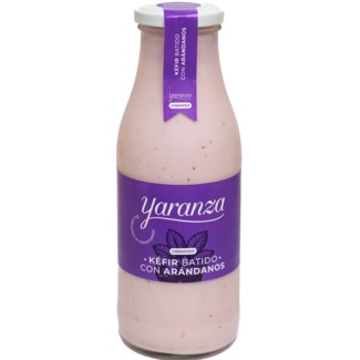 Yaranza Kéfir de Mirtilos frasco 500 g