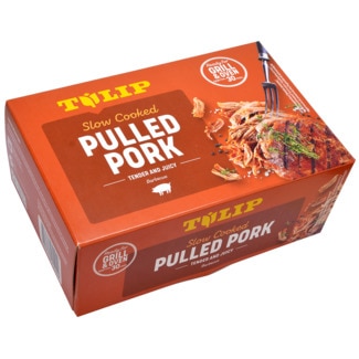 Tulip Carne de Porco Desfiada Cozinhada Lentamente embalagem 550 g