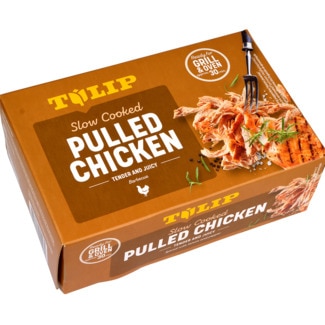 Tulip Carne de Frango Desfiada Cozinhada Lentamente embalagem 450 g