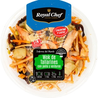 Royal Chef Massa Oriental com Verduras e Frango embalagem 280 g