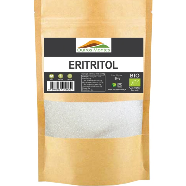 Eritriol Bio embalagem 200 g