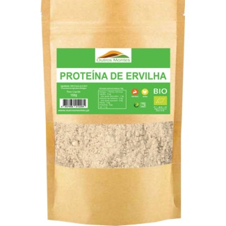 Outros Montes Proteína de Ervilha Bio embalagem 150 g