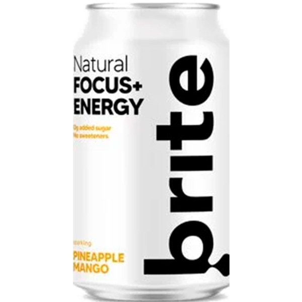 Bebida Energética Manga Ananás lata 330 ml