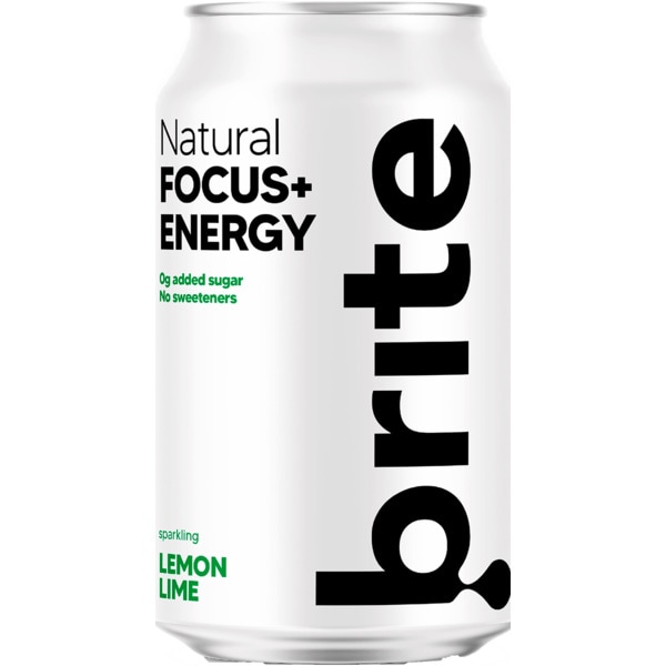 Bebida Energética Lima Limão lata 330 ml