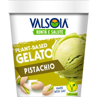 Valsoia Gelado Pistáchio embalagem 300 g