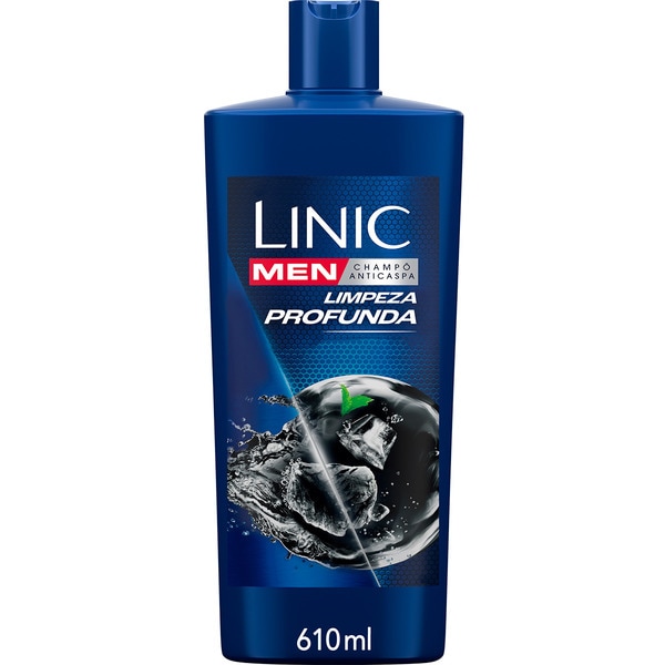 Champô Anticaspa Limpeza Profunda embalagem 610 ml