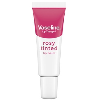 Vaseline Bálsamo Labial  Tube Rosy embalagem 10 g