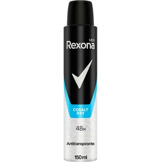 Rexona Men Cobalt Desodorizante Spray Men Cobalt Blue embalagem 200 ml