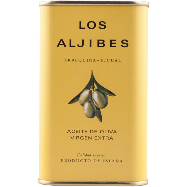 precios Aljibes Aceite De Oliva Virgen Extra Arbequina Picual Lata 1 L en Hipercor