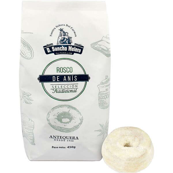 traditional selection anisette roscos case 450 g