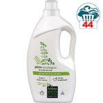 detergente líquido ecológico 2 en 1 de aceite de coco para prendas delicadas y de bebé Flasche 44 Dosis