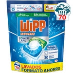 Power Caps deep cleaning washing machine liquid detergent bag 70 capsules