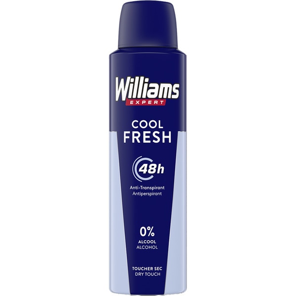 desodorante Expert Cool Fresh 0% alcohol 48 h antitranspirante Spray 150 ml