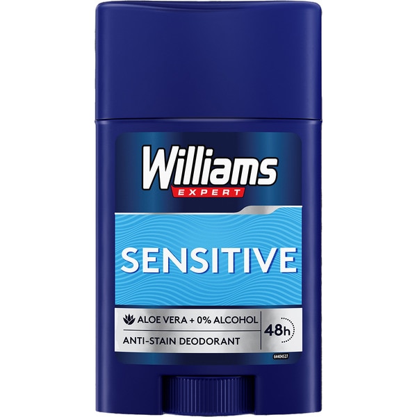 Expert Sensitive 48h deodorant stick with aloe vera and 0% alcohol container 50 ml