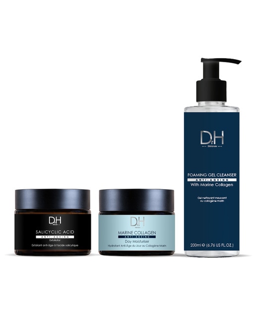 Kit de Productos Esenciales en su Rutina de Belleza para el Cuidado Diario de su Piel