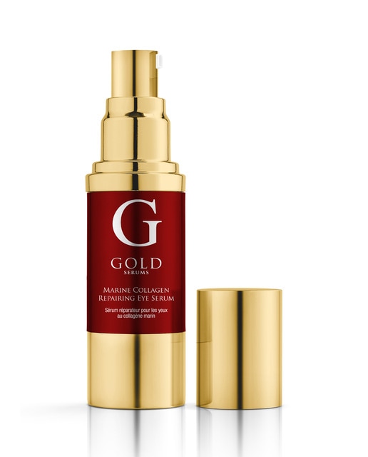 Revitaliza los ojos cansados con nuestro sérum de colágeno marino para ojos, elaborado para suavizar, hidratar y dar luminosidad.