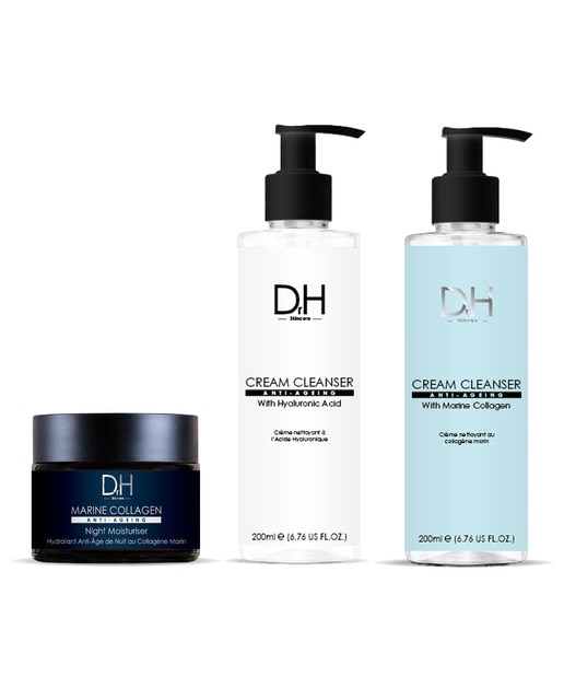 Kit de Productos Esenciales en su Rutina de Belleza para el Cuidado Diario de su Piel
