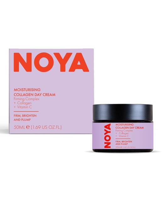 Empieza el día con confianza y una piel radiante. Nuestra crema de día con colágeno es una fórmula ligera pero profundamente nutritiva