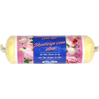 Meggle Manteiga com Sal e Alho embalagem 125 g