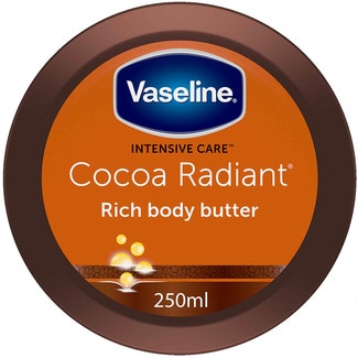 Vaseline Creme Corpo Manteiga de Cacau embalagem 250 ml