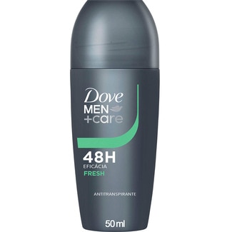 Dove Desodorizante Roll-On Men Fresh embalagem 50 ml