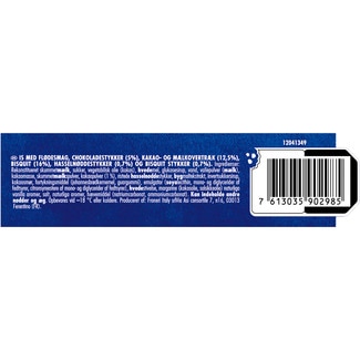 Helado Classic sándwich de nata y trocitos de chocolate 4 unidades estuche 560 ml - Nestle Maxibon