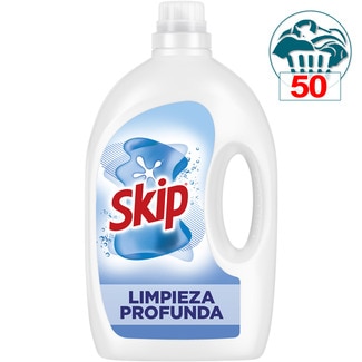 SKIP Flüssigwaschmittel Tiefenreinigung Flasche 50 Dosis