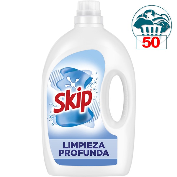 Flüssigwaschmittel Tiefenreinigung Flasche 50 Dosis