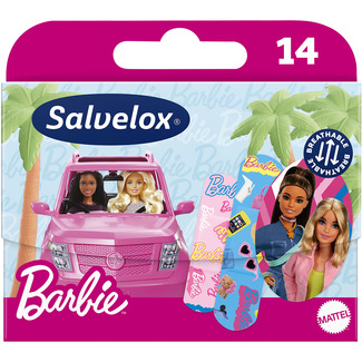 SALVELOX Barbie apósitos flexibles caja 20 unidades