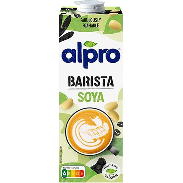 Barista soya drink with calcium carton 1 l