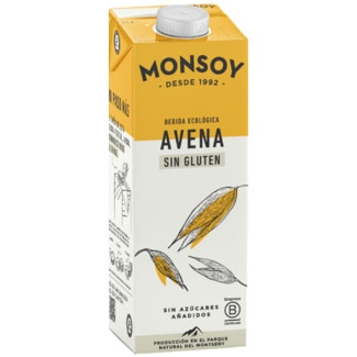 Monsoy Bebida de Aveia Bio embalagem 1 L